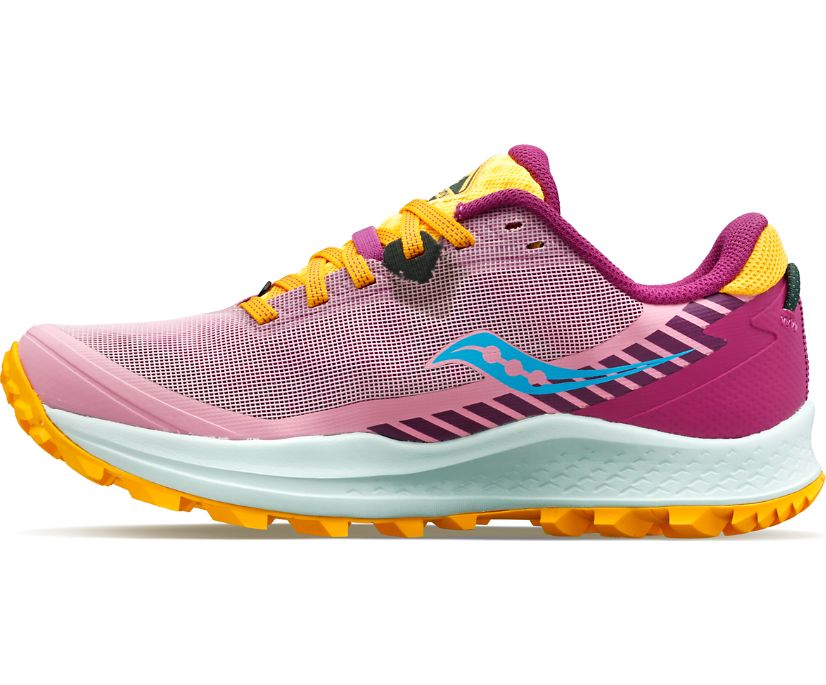 Saucony Peregrine 11 Women's Trail Running Shoes Pink | Canada 230CTVE